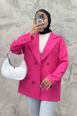 مانتو کتی دو جیب پاکتی مازراتی ساده