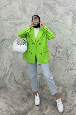 مانتو کتی دو جیب پاکتی مازراتی ساده