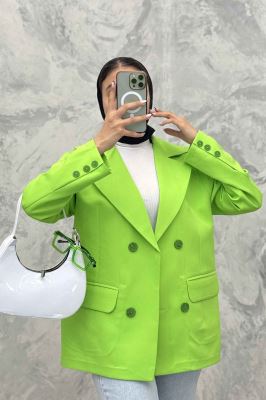 مانتو کتی دو جیب پاکتی مازراتی ساده