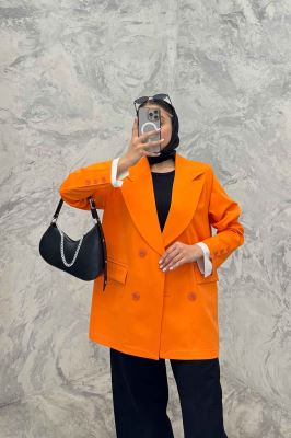 مانتو کتی یقه انگلیسی مازراتی سر آستین دکمه