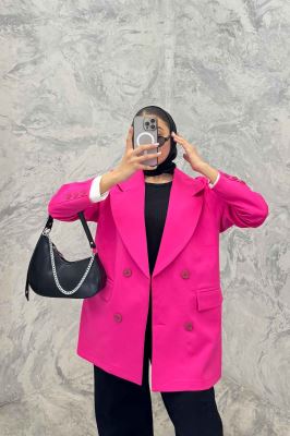 مانتو کتی یقه انگلیسی مازراتی سر آستین دکمه