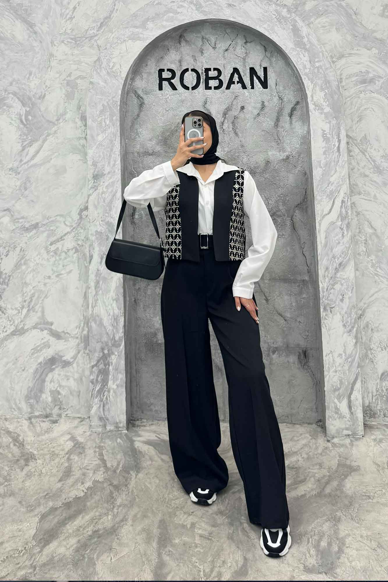 جلیقه لینن تیکه سنتی