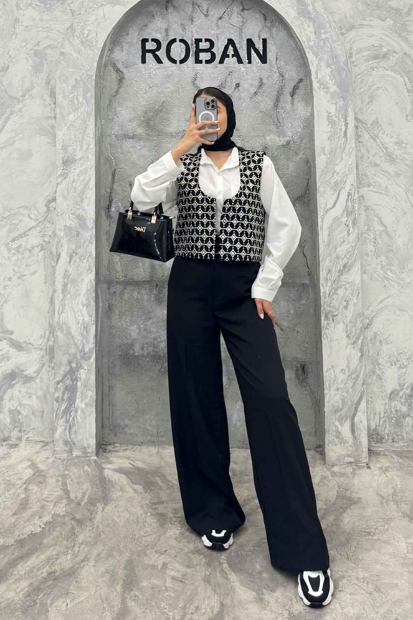 جلیقه لینن تمام سنتی