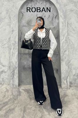 جلیقه لینن تمام سنتی