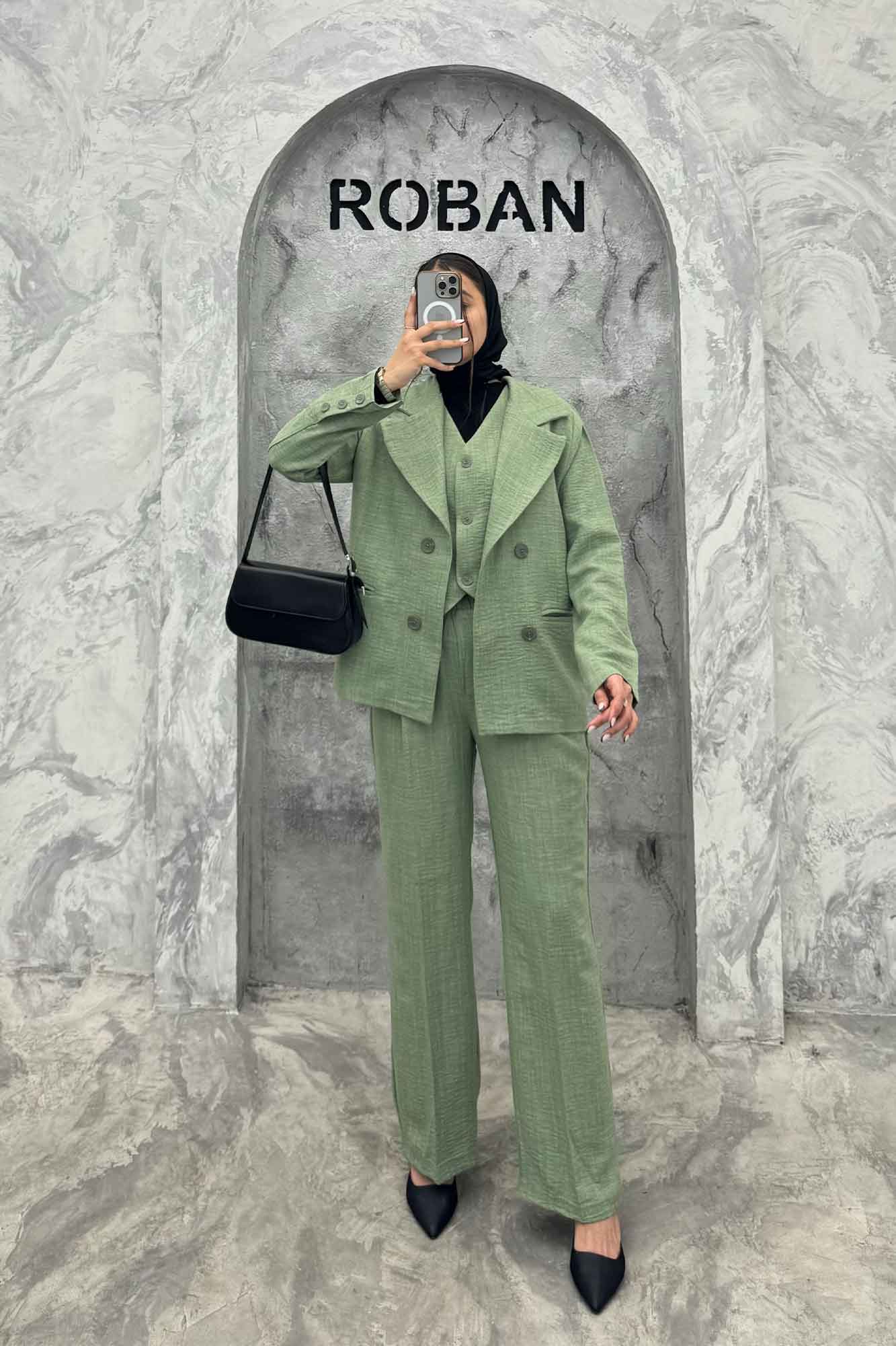 ست سه پی اس شانتون راه راه لیونا