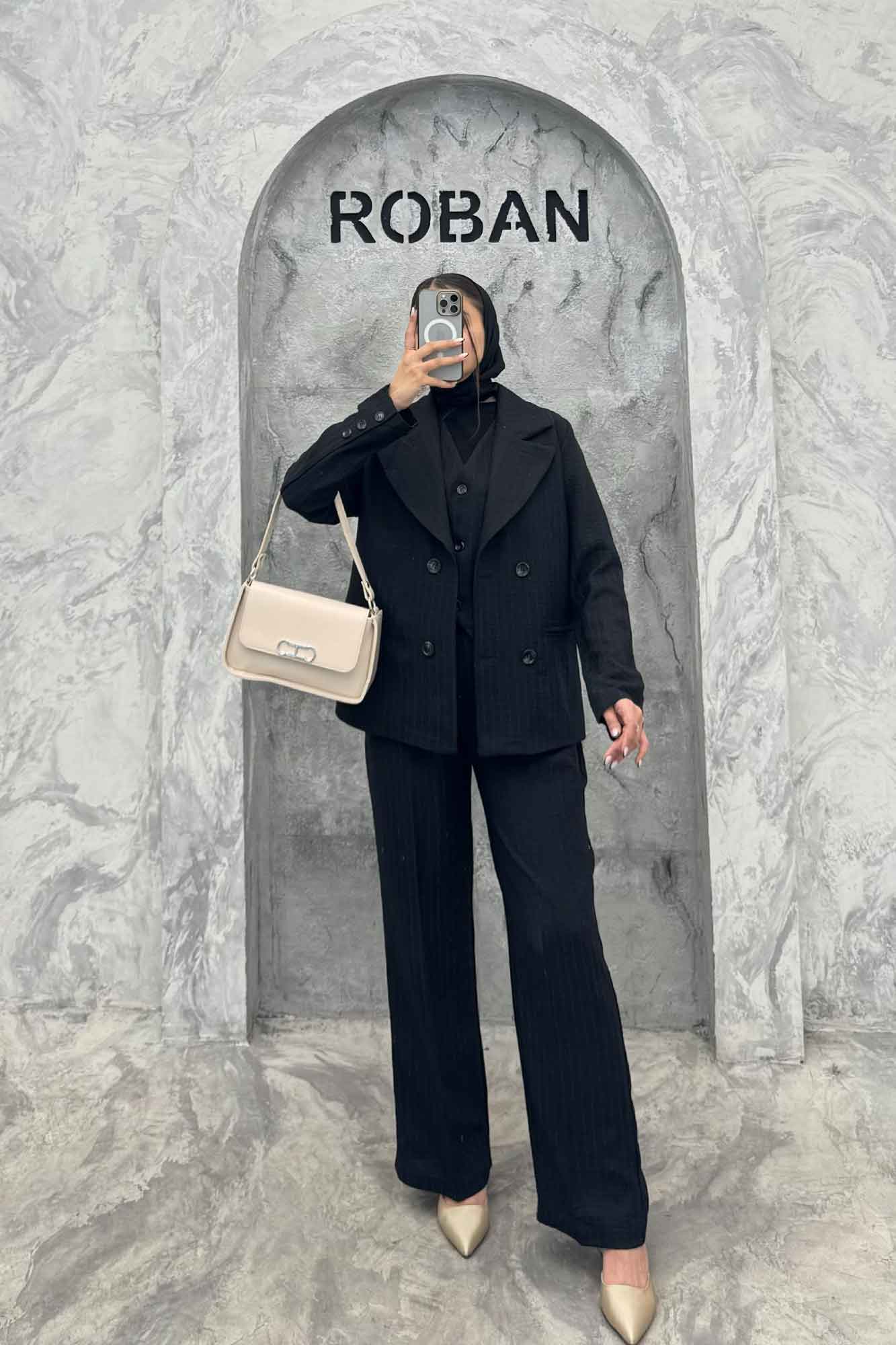 ست سه پی اس شانتون راه راه لیونا