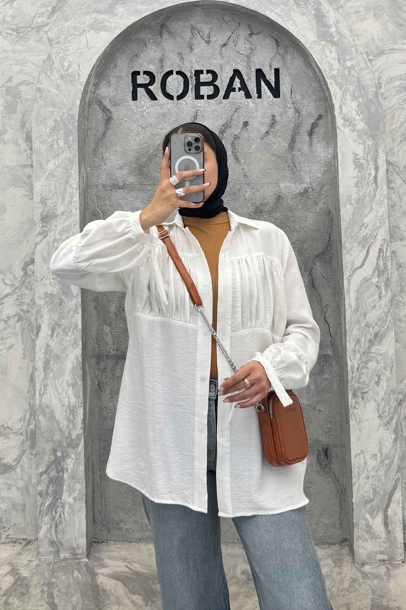 شومیز کرسپو سینه چین