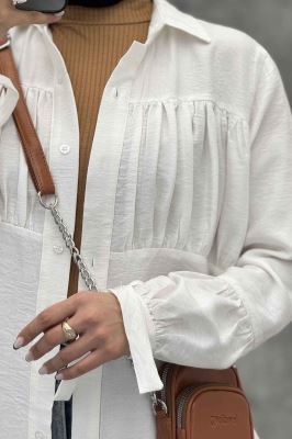 شومیز کرسپو سینه چین