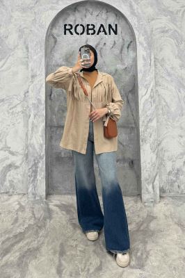 شومیز کرسپو سینه چین