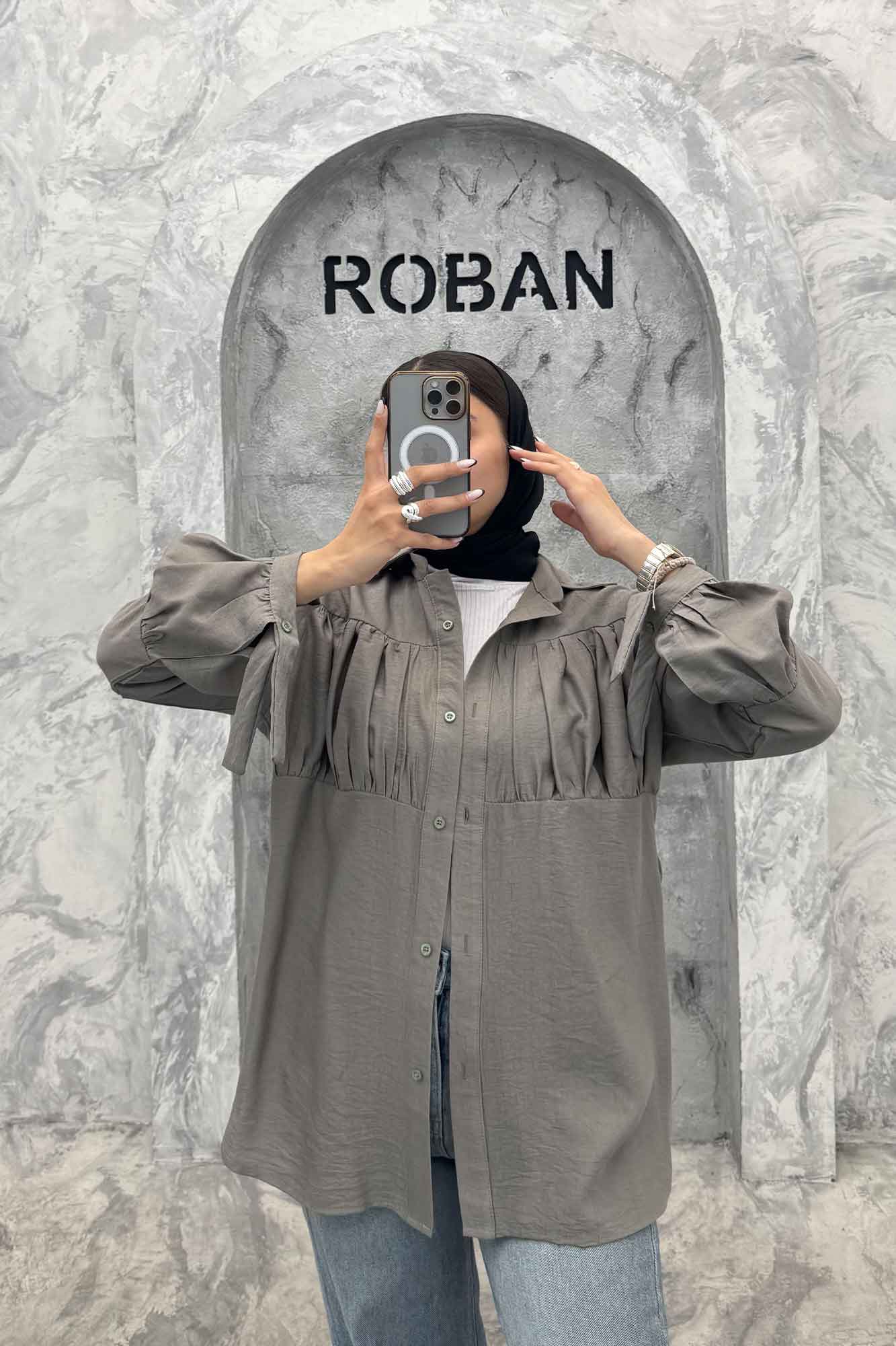 شومیز کرسپو سینه چین