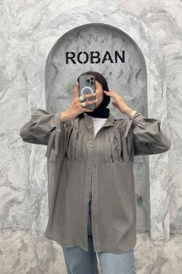 شومیز کرسپو سینه چین