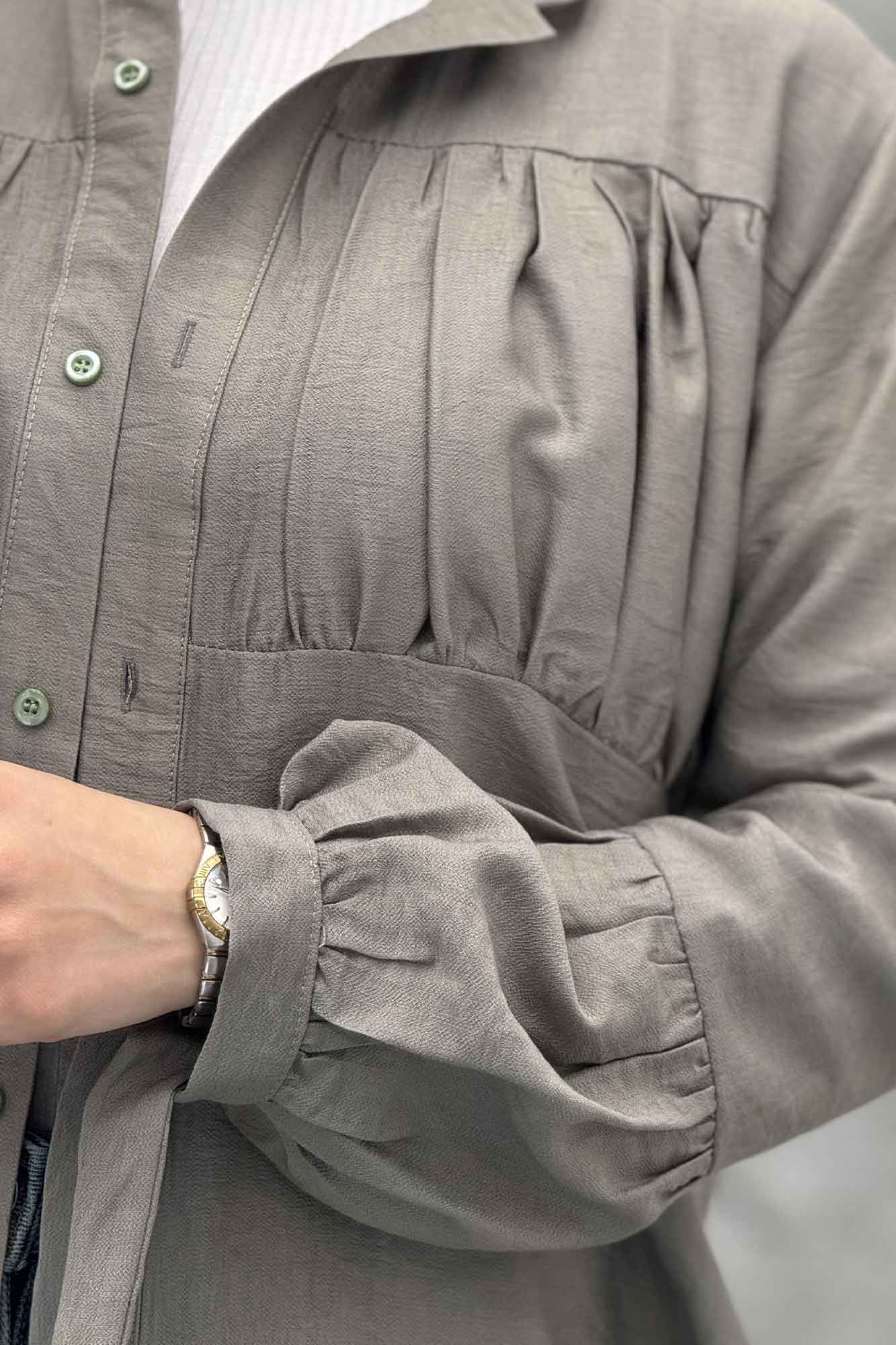 شومیز کرسپو سینه چین