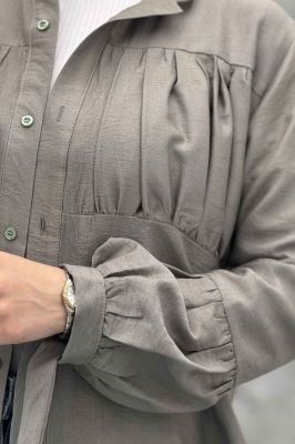 شومیز کرسپو سینه چین