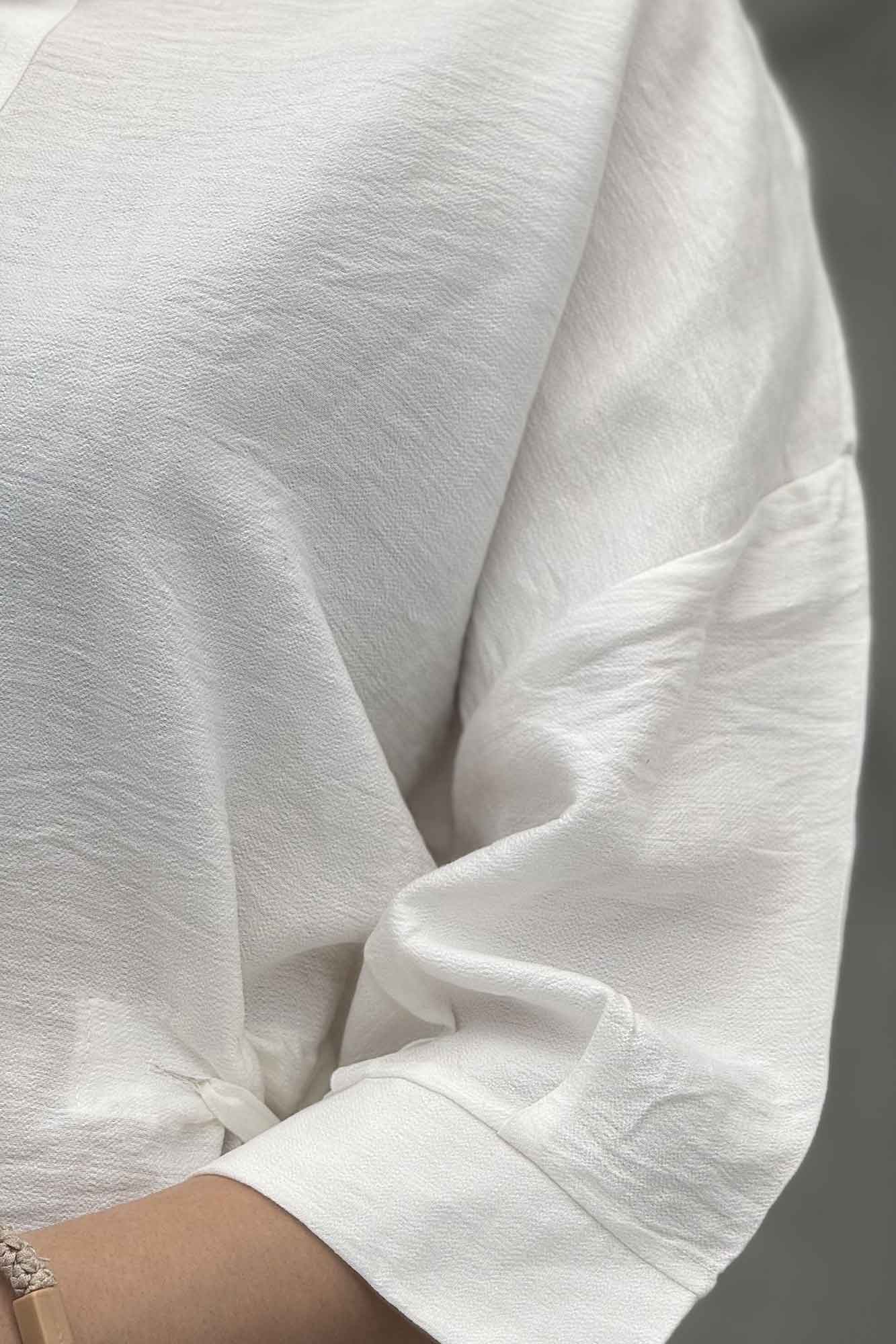 بلوز کمرگت دار کرسپو