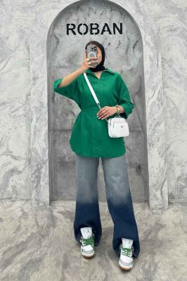 بلوز کمرگت دار کرسپو