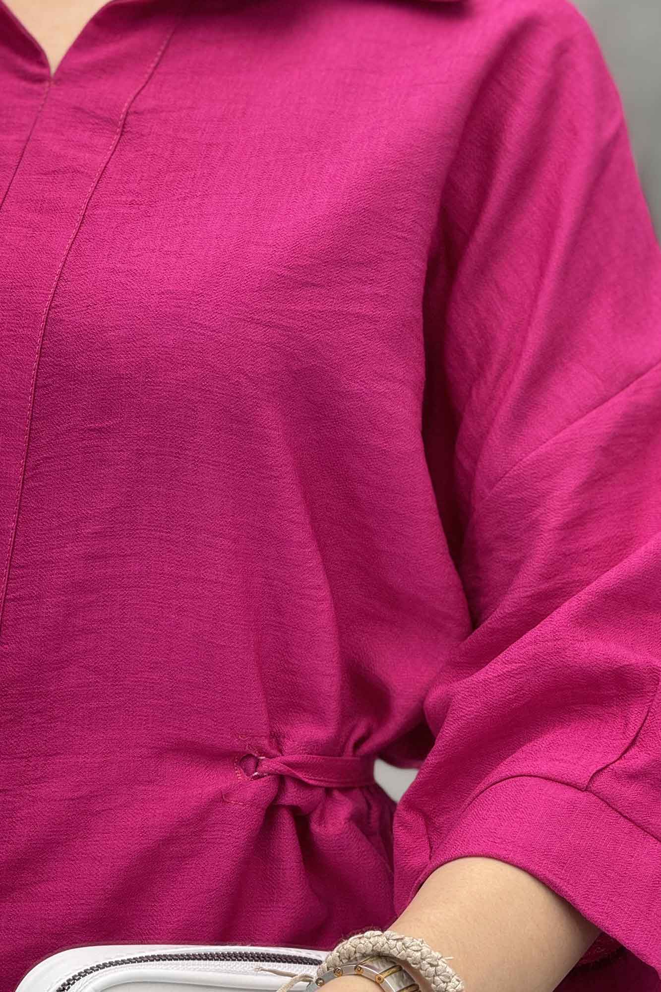 بلوز کمرگت دار کرسپو