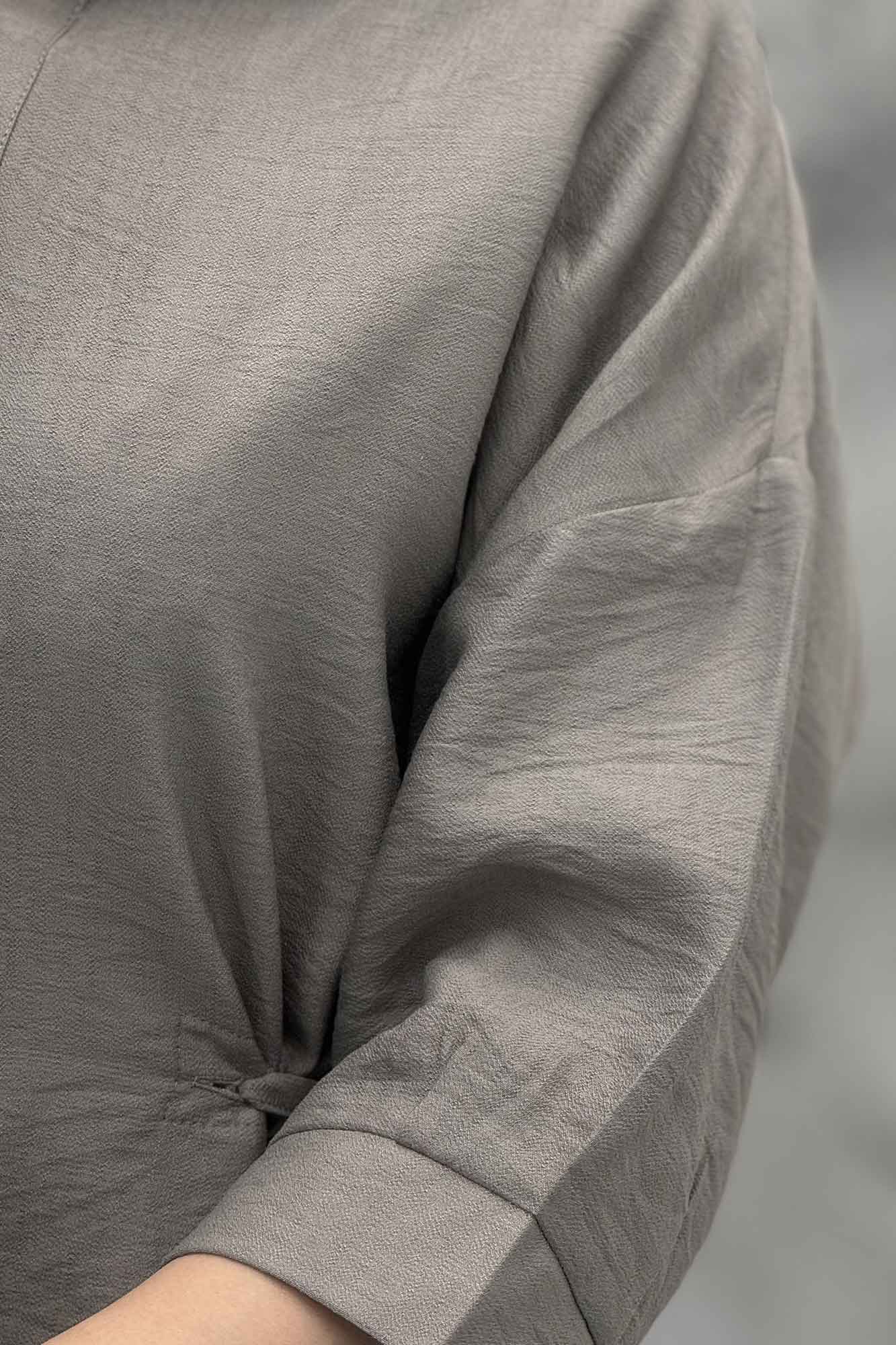 بلوز کمرگت دار کرسپو