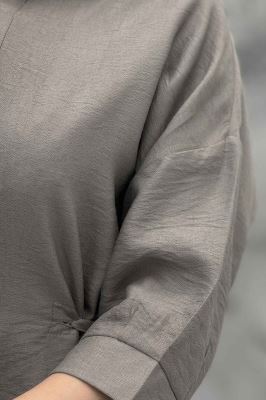 بلوز کمرگت دار کرسپو