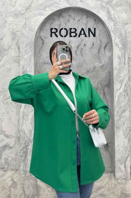 شومیز مانتویی مازراتی تک جیب 