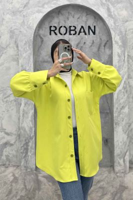 شومیز مانتویی مازراتی تک جیب 