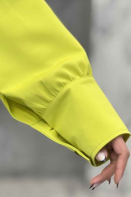 شومیز مانتویی مازراتی تک جیب 