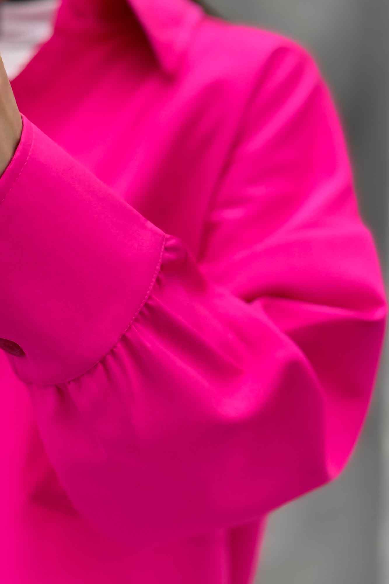 شومیز مانتویی مازراتی تک جیب 