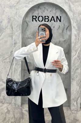 مانتو کتی مازراتی سه جیب دو دکمه