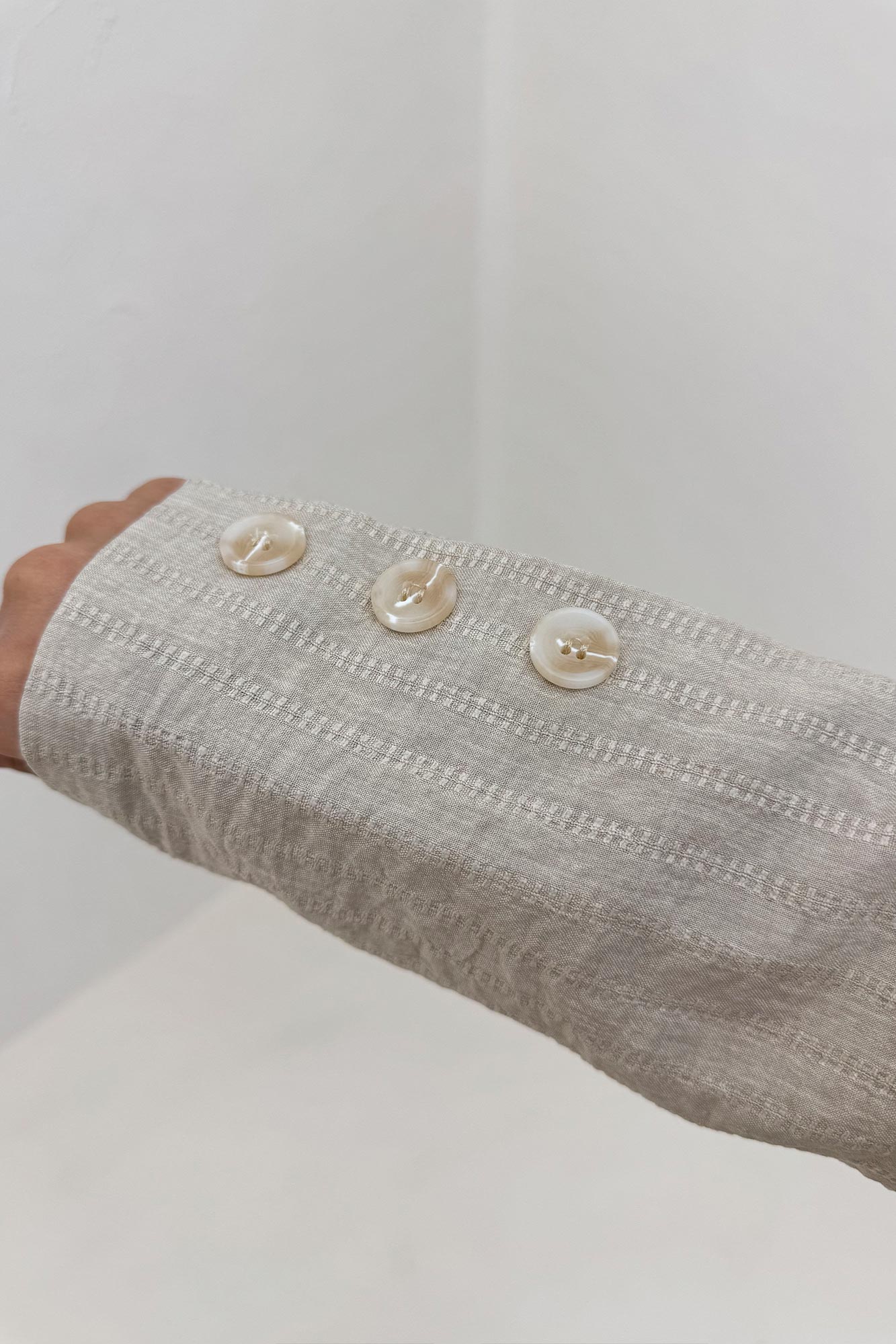 کت یقه انگلیسی جیب فبلتو شانتون زیپی