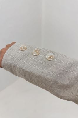 کت یقه انگلیسی جیب فبلتو شانتون زیپی