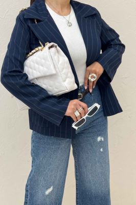 کت تک دکمه بریاق دیپلمات سه جیب