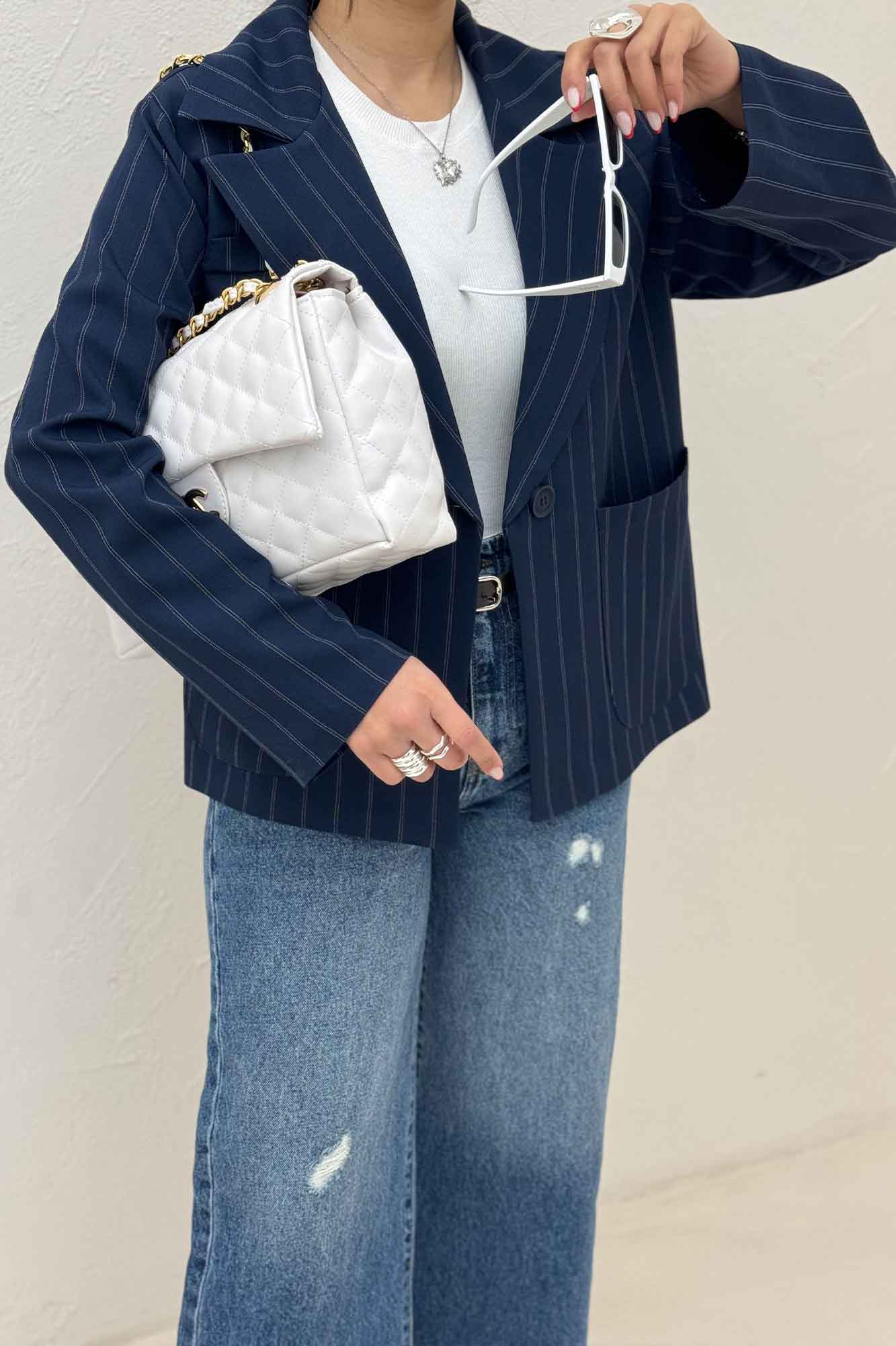 کت تک دکمه بریاق دیپلمات سه جیب