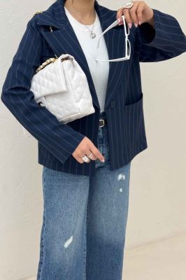 کت تک دکمه بریاق دیپلمات سه جیب