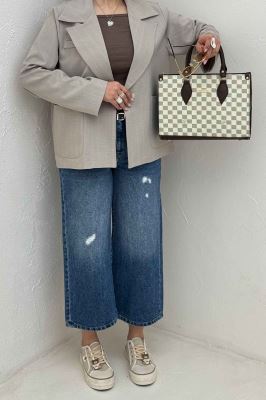 کت تک دکمه بریاق دیپلمات سه جیب