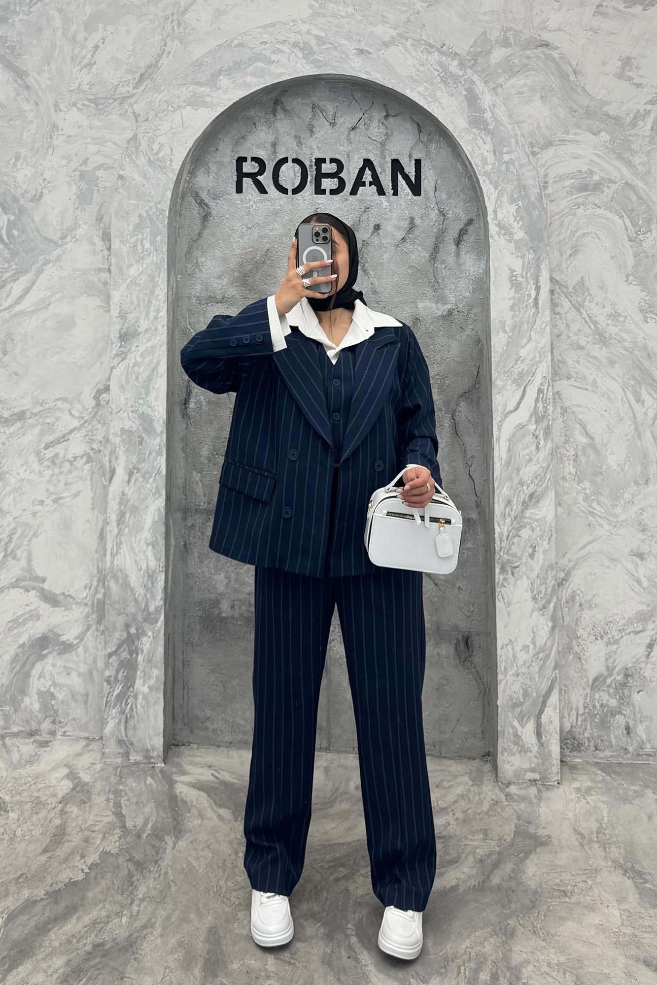 ست سه تکه بزیاق دیپلمات هرمان