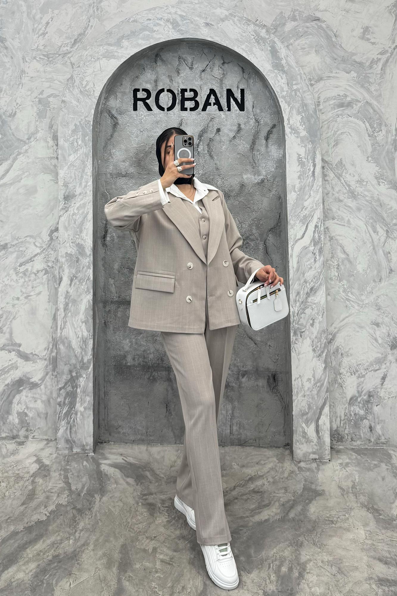 ست سه تکه بزیاق دیپلمات هرمان