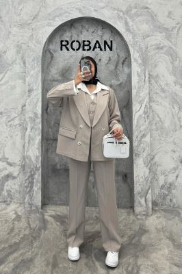 ست سه تکه بزیاق دیپلمات هرمان