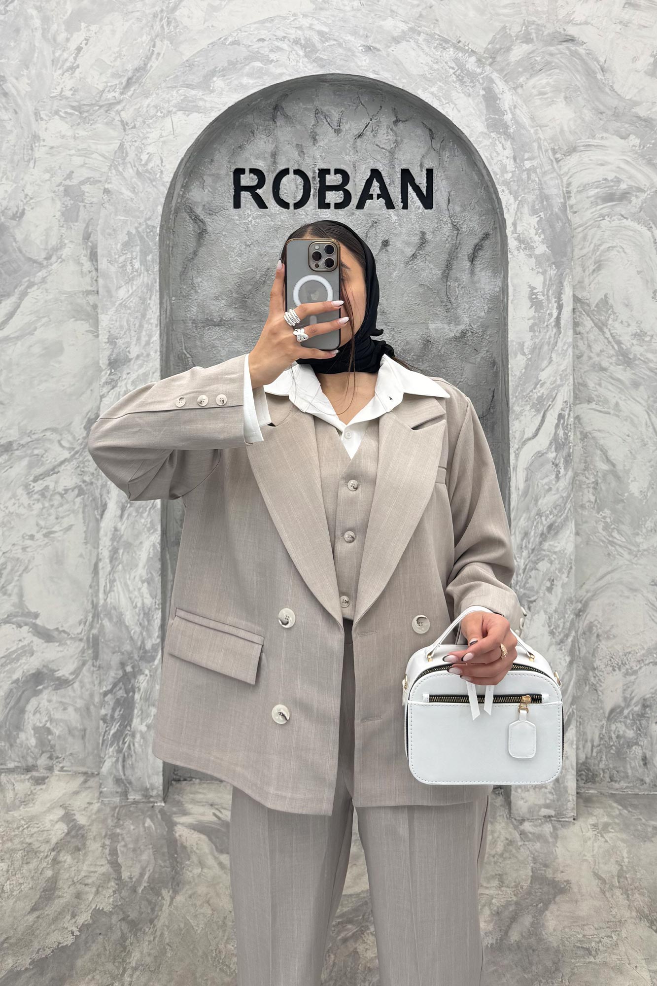 ست سه تکه بزیاق دیپلمات هرمان