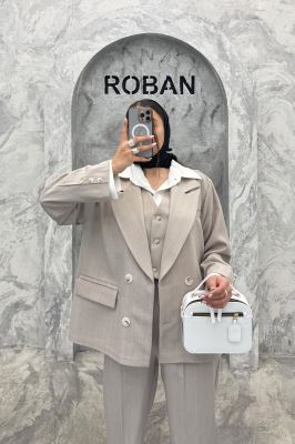 ست سه تکه بزیاق دیپلمات هرمان