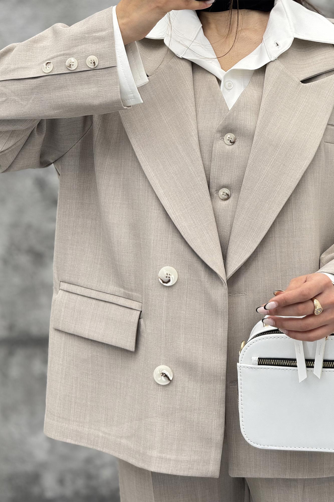 ست سه تکه بزیاق دیپلمات هرمان