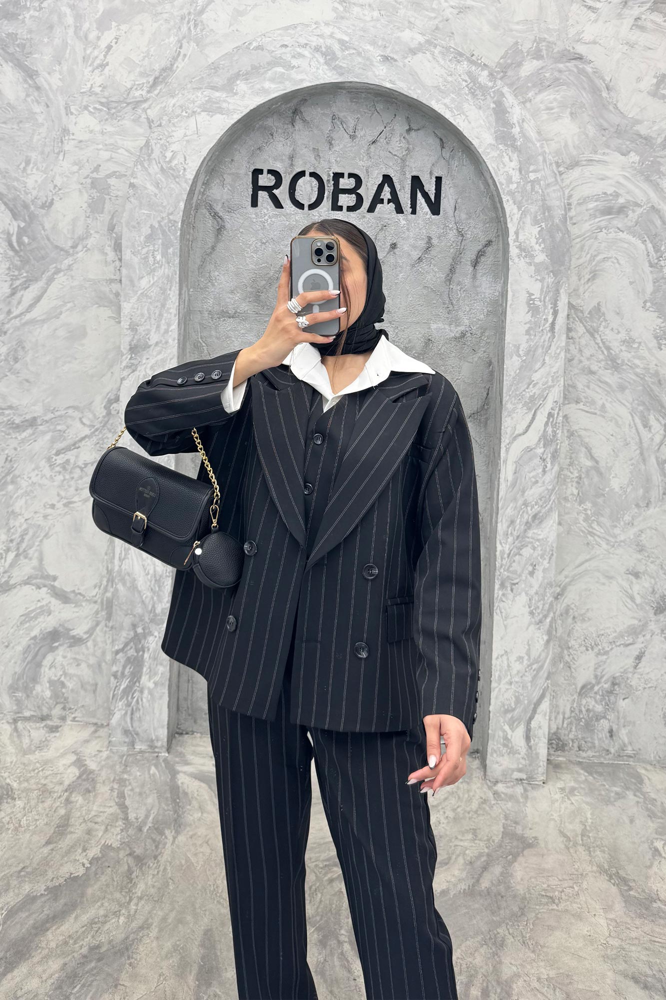 ست سه تکه بزیاق دیپلمات هرمان