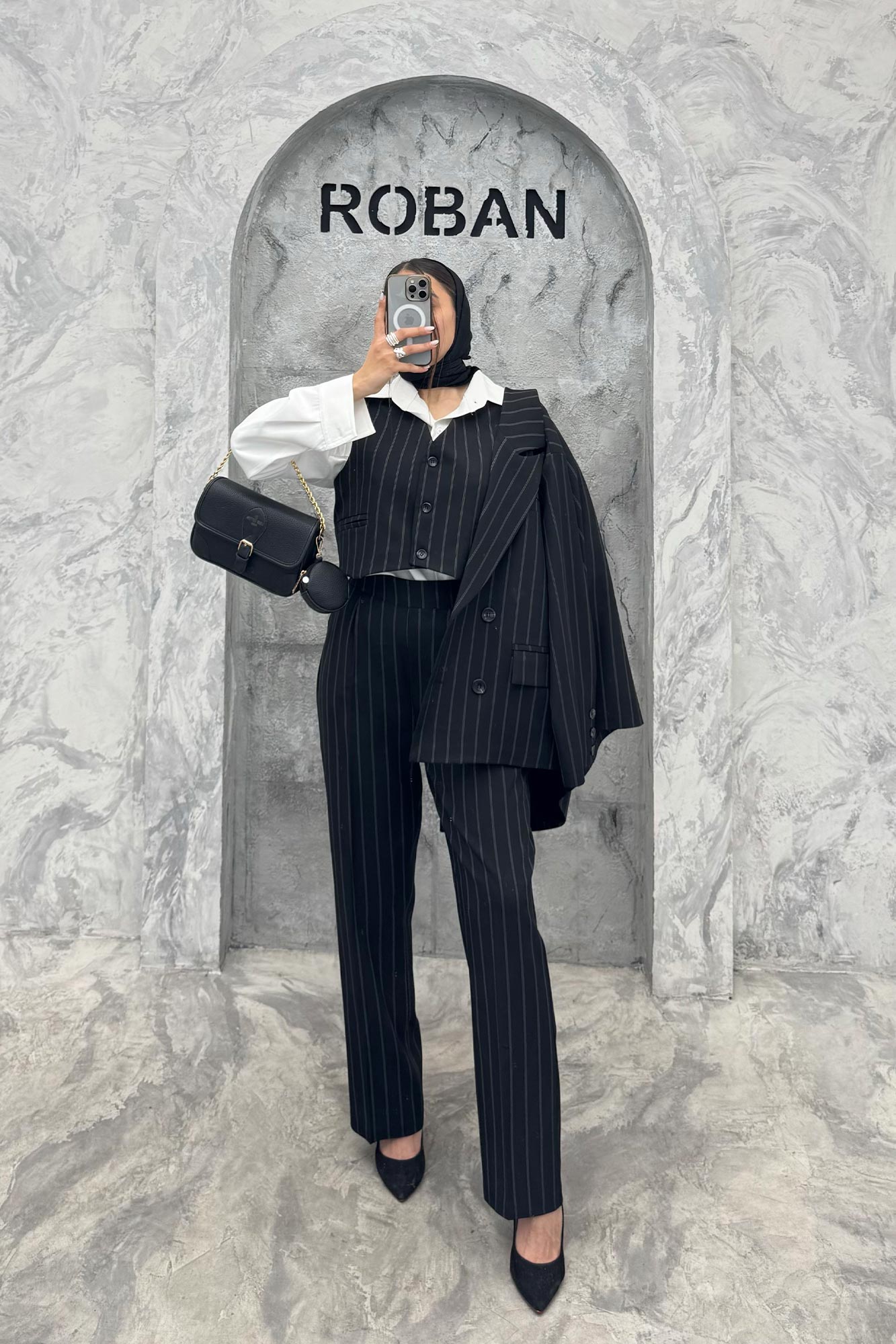 ست سه تکه بزیاق دیپلمات هرمان