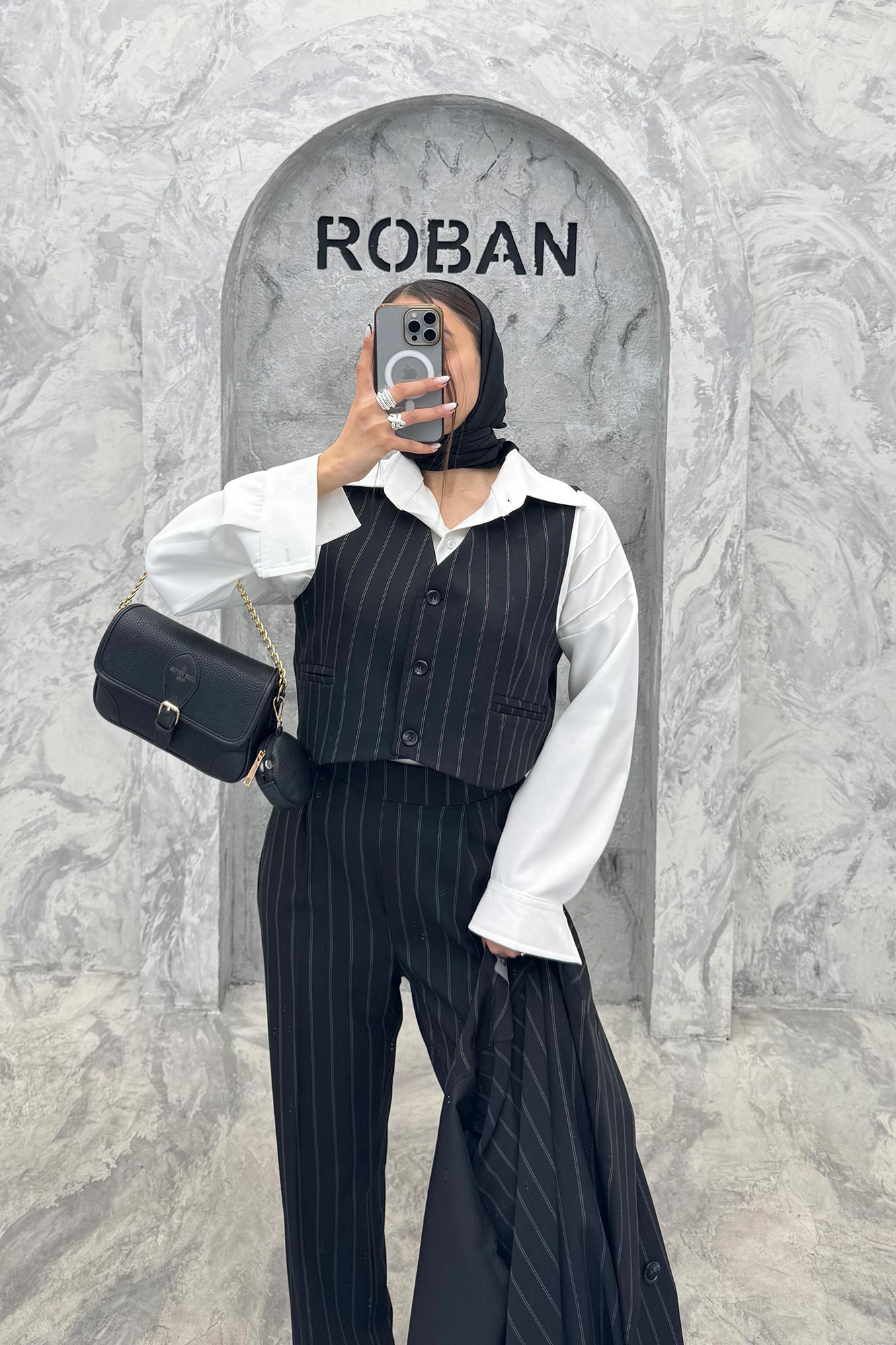 ست سه تکه بزیاق دیپلمات هرمان