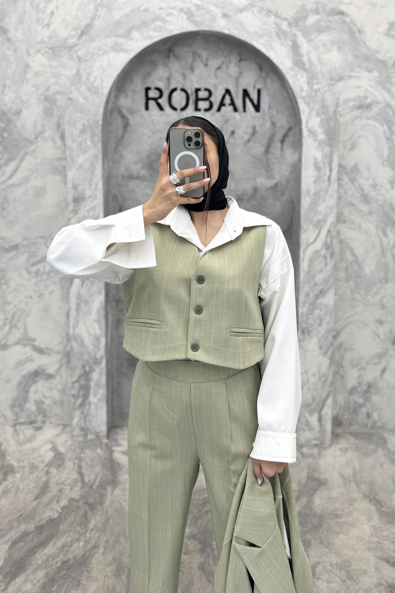 ست سه تکه بزیاق دیپلمات هرمان