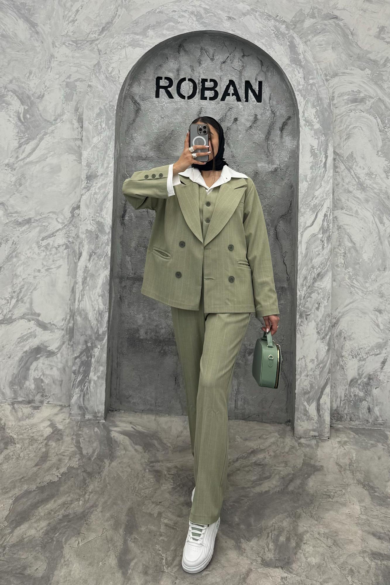 ست سه تکه بزیاق دیپلمات هرمان