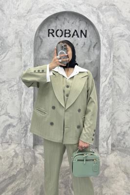 ست سه تکه بزیاق دیپلمات هرمان