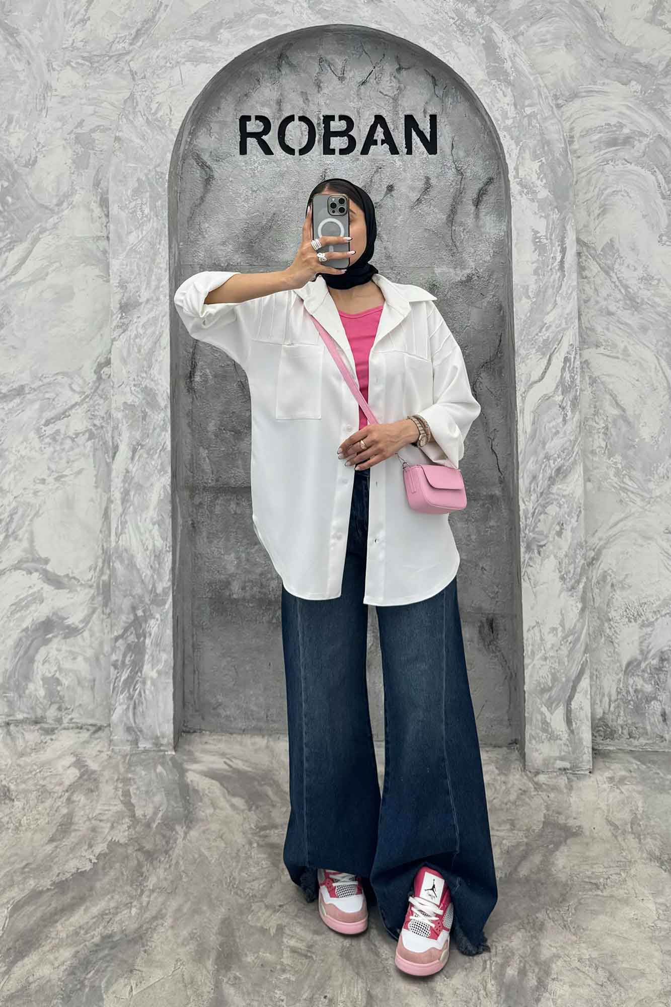 شومیز مانتویی مازراتی بالا دوخت