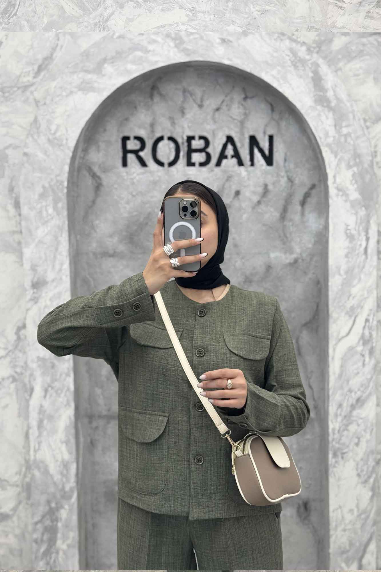 ست کت و شلوار شانتون 4 در جیب نیکول