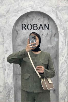 ست کت و شلوار شانتون 4 در جیب نیکول