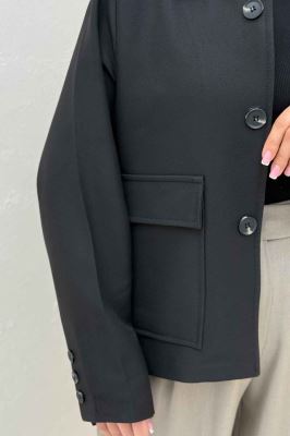 کت مازراتی کجراه یقه گرد ARLO