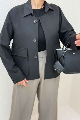 کت مازراتی کجراه یقه گرد ARLO